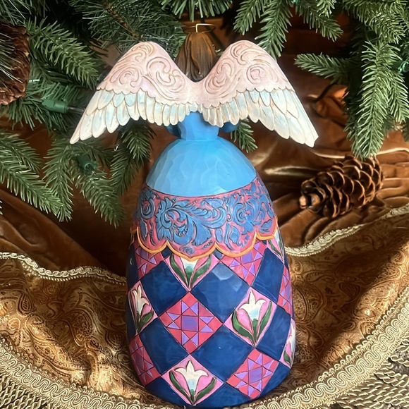 Jim Shore Heartwood Creek Unto Us A Son Is Given - Picture 3 of 5